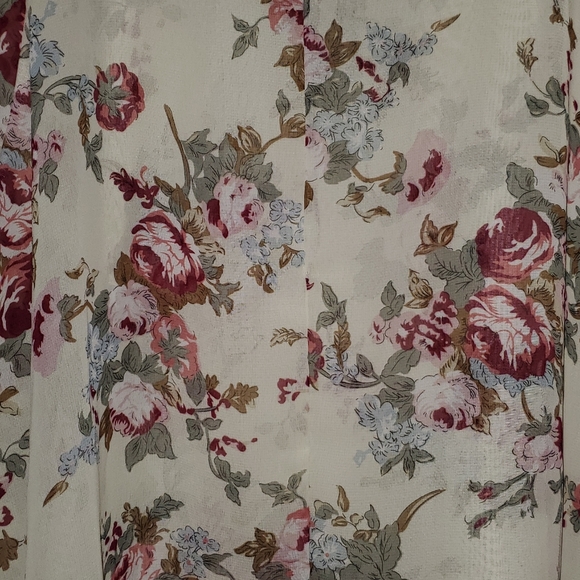 Sheer blouse - Picture 6 of 7